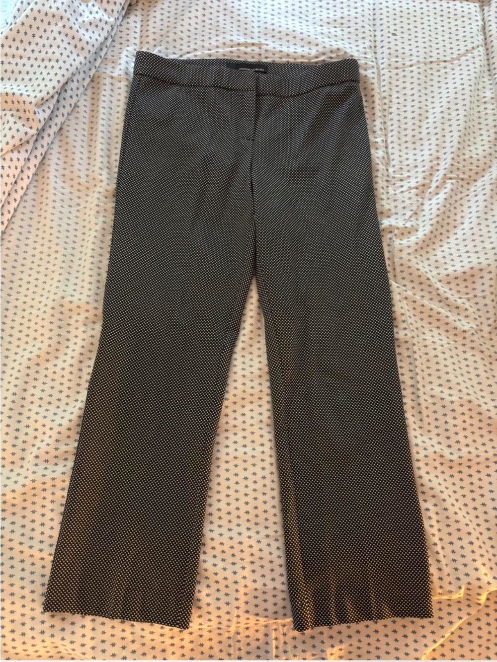 Amanda + Chelsea Black Polka Dot Trousers